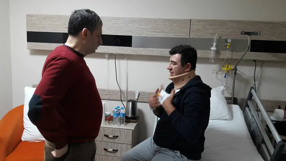 Boyun fıtığından kurtuldu - Kırıkkale Haber, Son Dakika Kırıkkale Haberleri