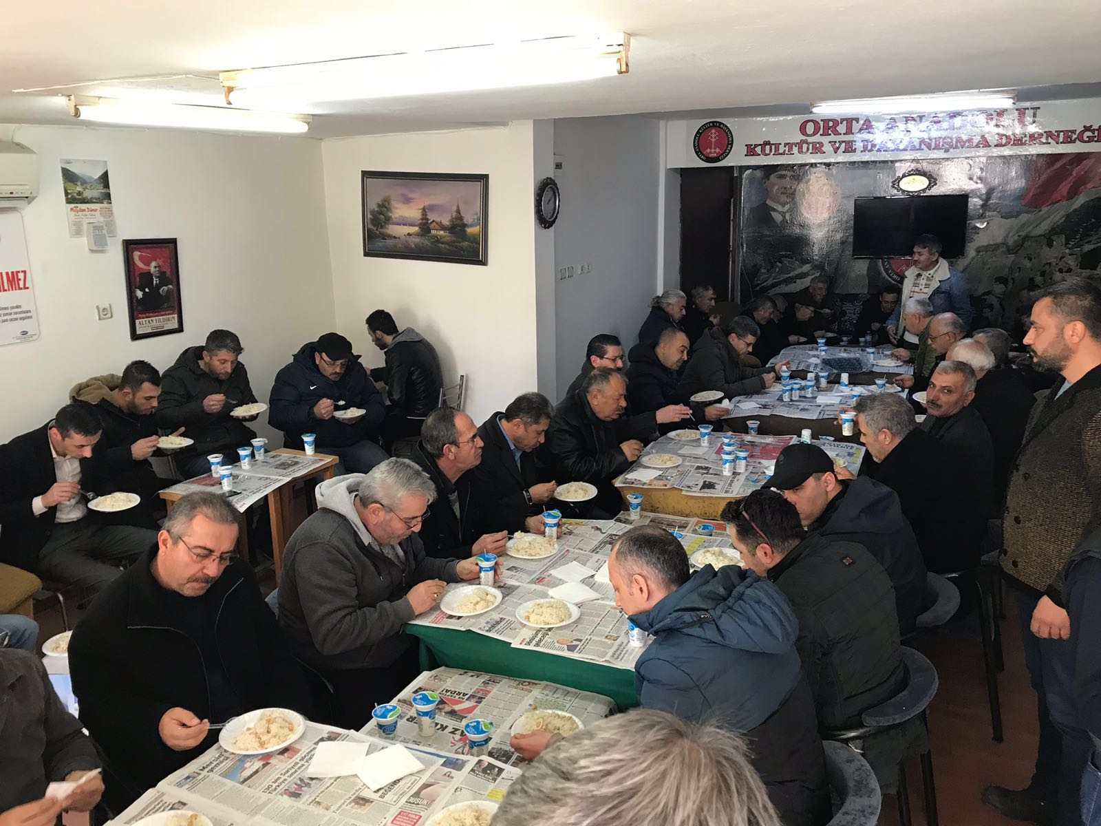 Demir Pekdoğan’a 40 Yemeği - Kırıkkale Haber, Son Dakika Kırıkkale Haberleri