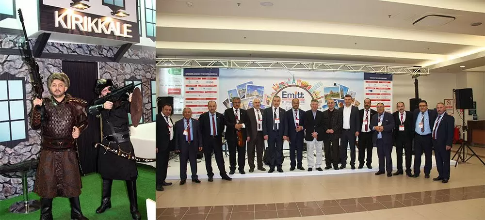 EMITT Fuar ödülle sona erdi - Kırıkkale Haber, Son Dakika Kırıkkale Haberleri