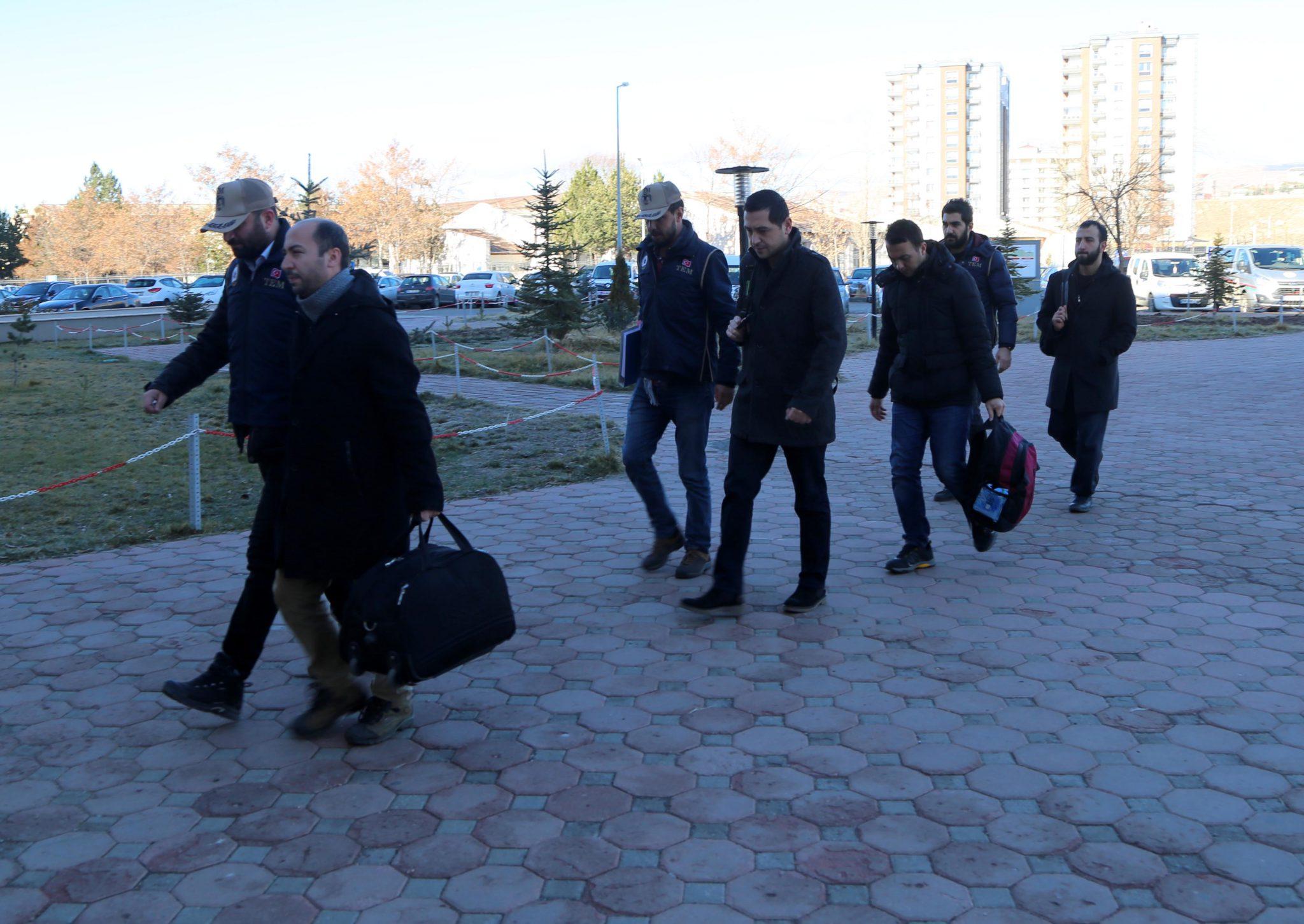 13 kişi serbest bırakıldı - Kırıkkale Haber, Son Dakika Kırıkkale Haberleri