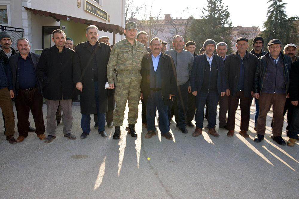 Köylüler askerlik için başvurdu - Kırıkkale Haber, Son Dakika Kırıkkale Haberleri