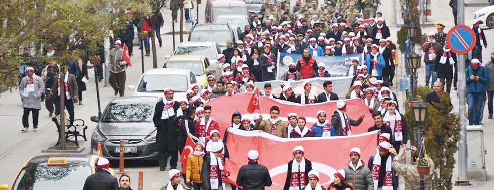 Gösteri ve yürüyüş güzergahları belirlendi - Kırıkkale Haber, Son Dakika Kırıkkale Haberleri