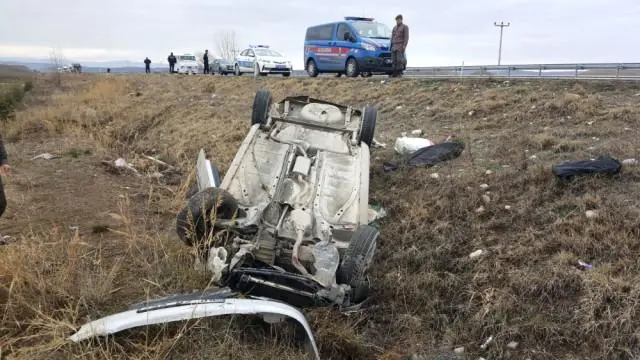 Trafik kazası 2 yaralı - Kırıkkale Haber, Son Dakika Kırıkkale Haberleri