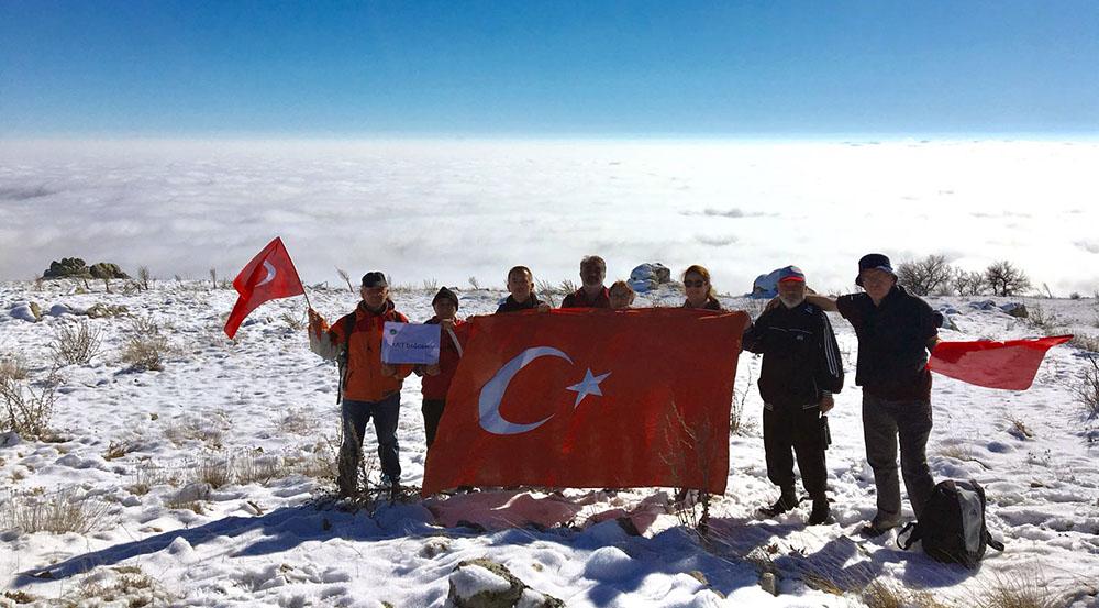 Buzluk dağında Kaçkarların heyecanını yaşamak - Kırıkkale Haber, Son Dakika Kırıkkale Haberleri