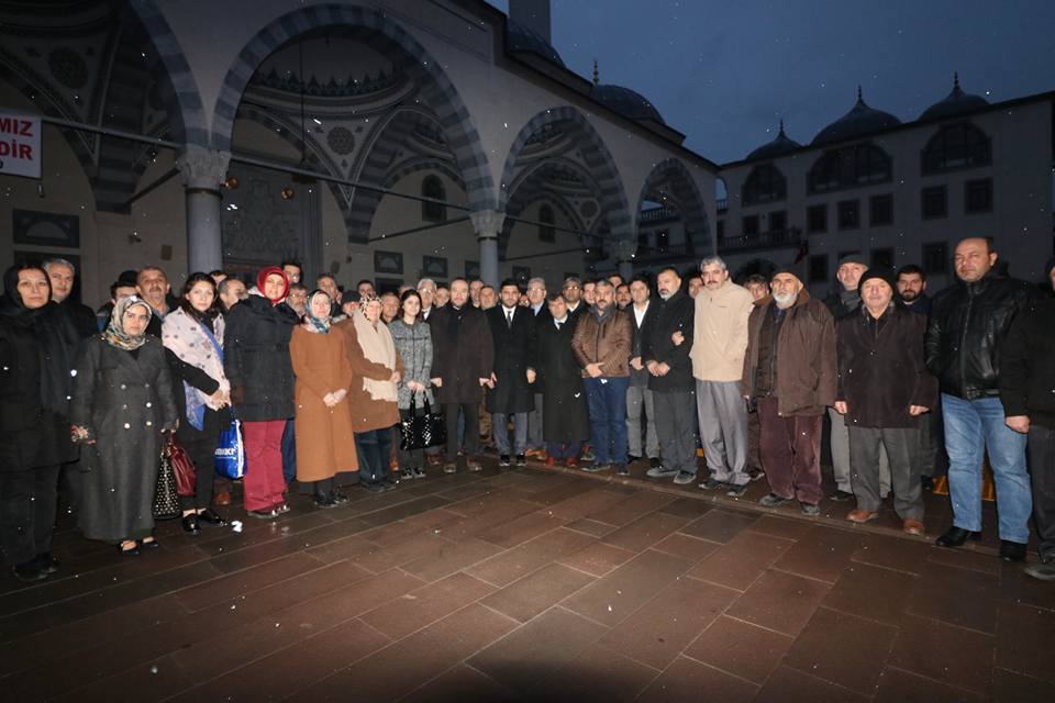 Dualar Mehmetçik için - Kırıkkale Haber, Son Dakika Kırıkkale Haberleri