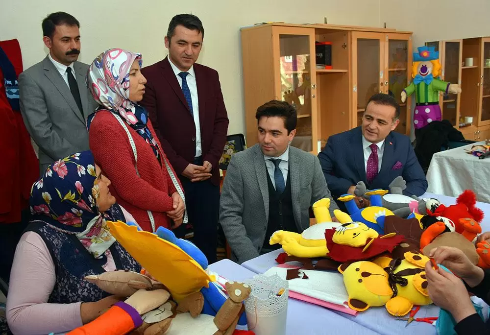 Ev hanımları meslek sahibi oluyor - Kırıkkale Haber, Son Dakika Kırıkkale Haberleri