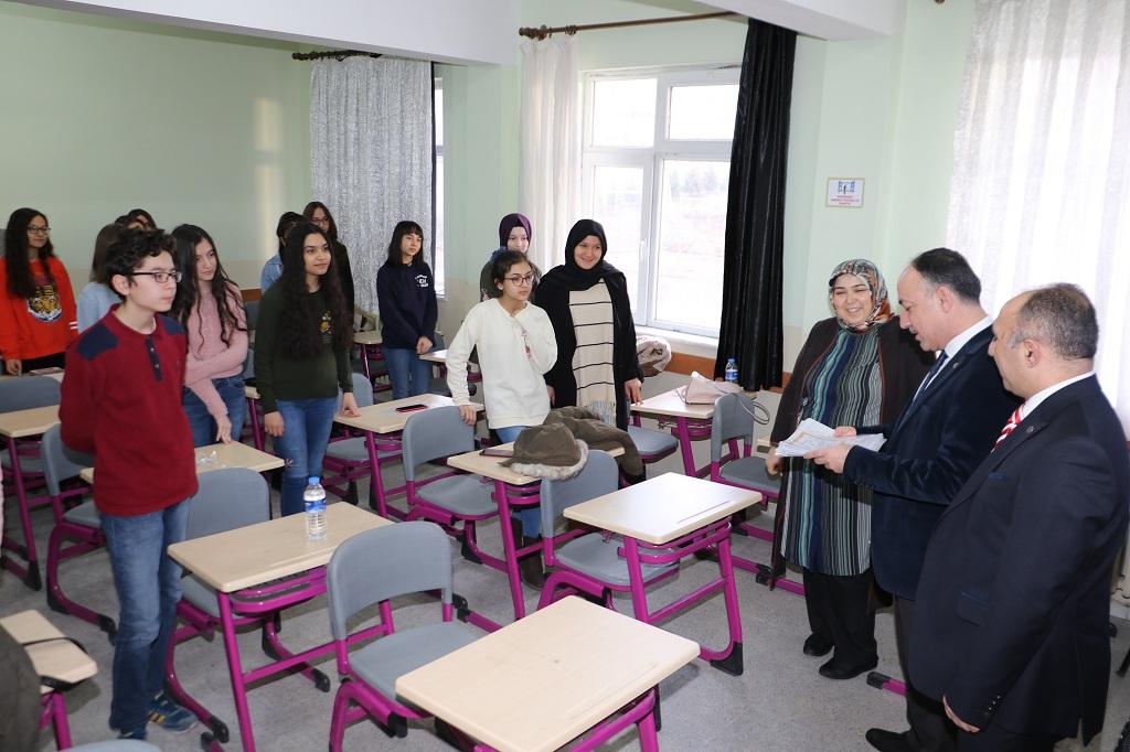 Fen Lisesinde karne sevinci - Kırıkkale Haber, Son Dakika Kırıkkale Haberleri