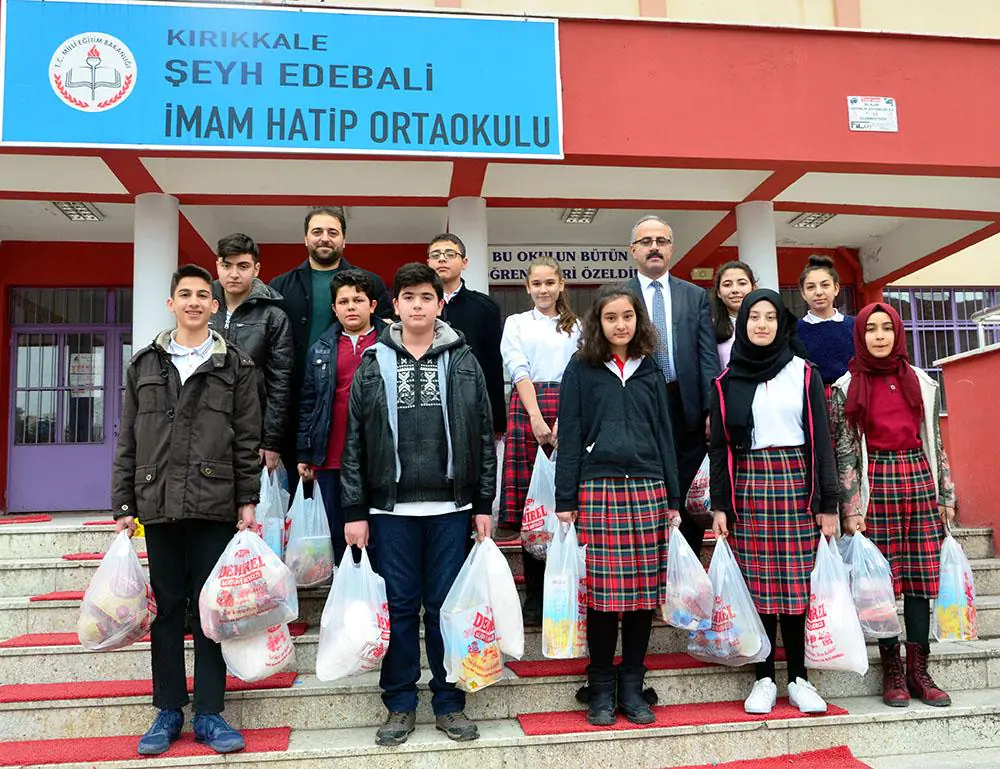 İhtiyaç sahiplerini sevindiren proje - Kırıkkale Haber, Son Dakika Kırıkkale Haberleri