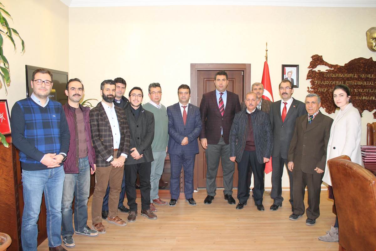 Kaymakam Yılmaz’a ziyaret - Kırıkkale Haber, Son Dakika Kırıkkale Haberleri Kaymakam Yılmaz’a ziyaret - Kırıkkale Haber, Son Dakika Kırıkkale Haberleri