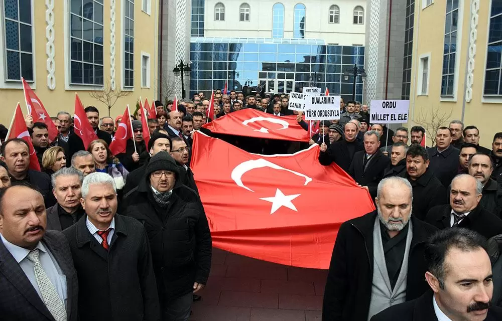 Mehmetçik’e dua - Kırıkkale Haber, Son Dakika Kırıkkale Haberleri