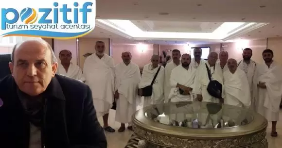 Pozitif Turizm’den umre kampanyası - Kırıkkale Haber, Son Dakika Kırıkkale Haberleri