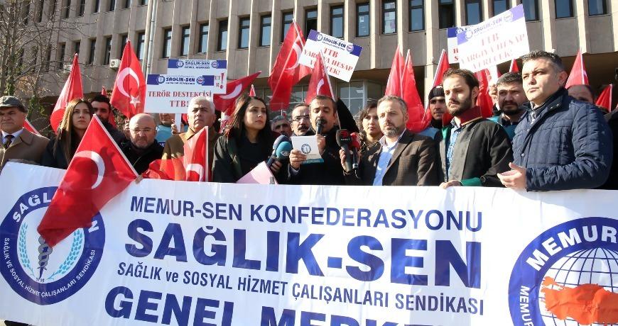 Sağlık-Sen’den TTB’ne suç duyurusu - Kırıkkale Haber, Son Dakika Kırıkkale Haberleri