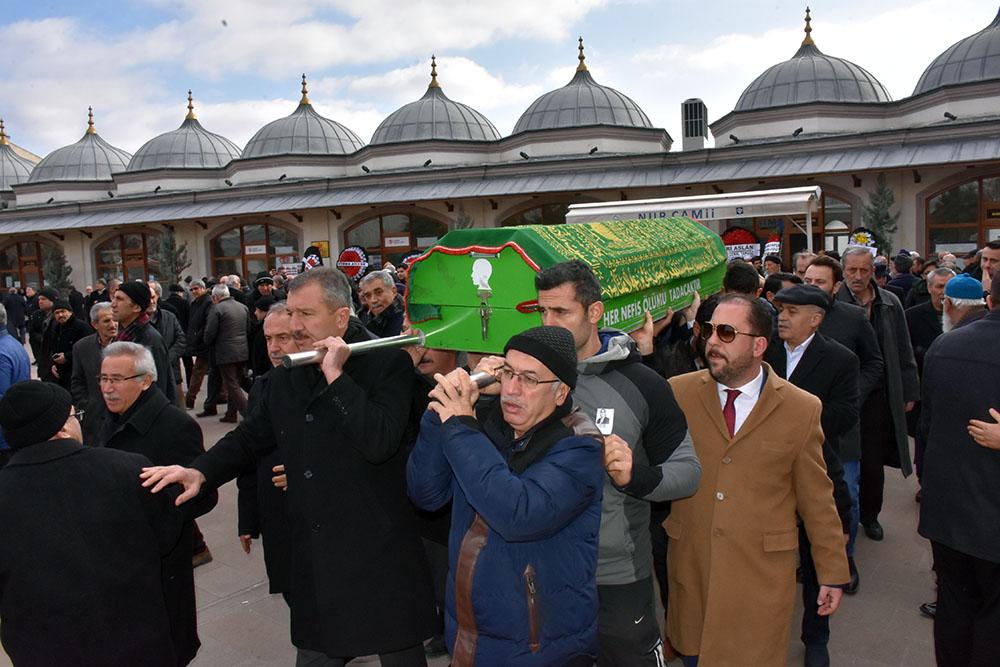 Yenal dualarla son yolculuğuna uğurlandı - Kırıkkale Haber, Son Dakika Kırıkkale Haberleri