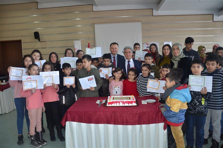 Yuva çocuklarına özel Karne Şenliği - Kırıkkale Haber, Son Dakika Kırıkkale Haberleri Yuva çocuklarına özel Karne Şenliği - Kırıkkale Haber, Son Dakika Kırıkkale Haberleri