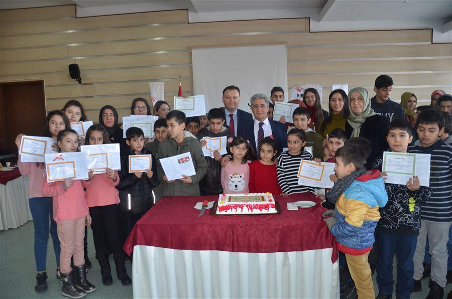 Yuva çocuklarına özel Karne Şenliği - Kırıkkale Haber, Son Dakika Kırıkkale Haberleri