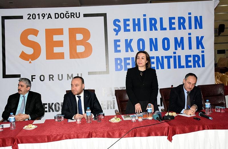 Şehirlerin Ekonomik Beklentileri Forumu - Kırıkkale Haber, Son Dakika Kırıkkale Haberleri