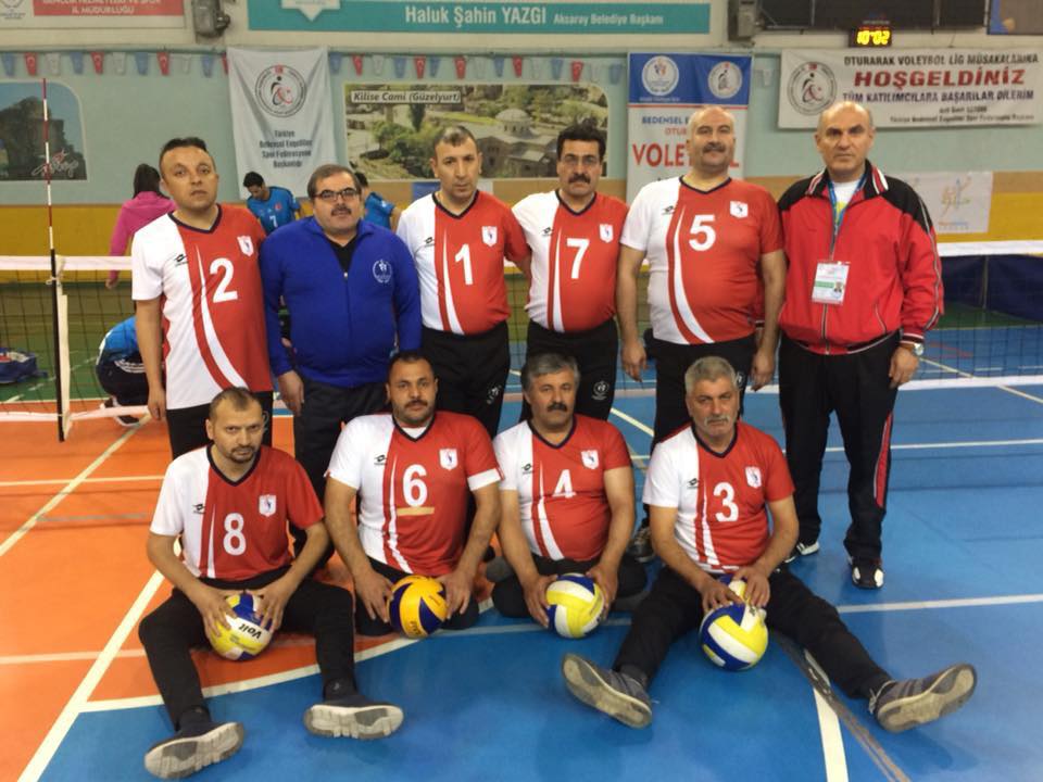 Engellilerin voleybol başarısı - Kırıkkale Haber, Son Dakika Kırıkkale Haberleri