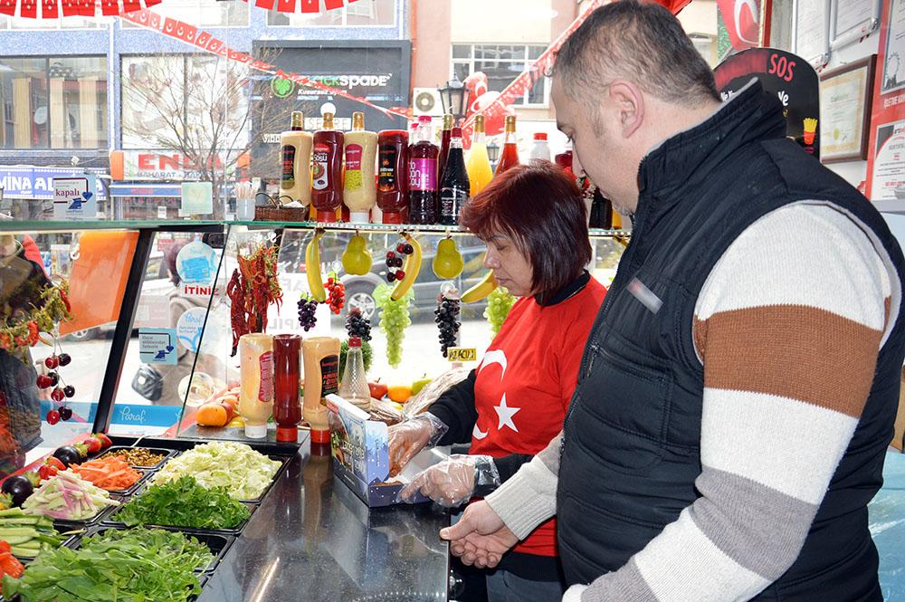 Esnaftan operasyona destek - Kırıkkale Haber, Son Dakika Kırıkkale Haberleri