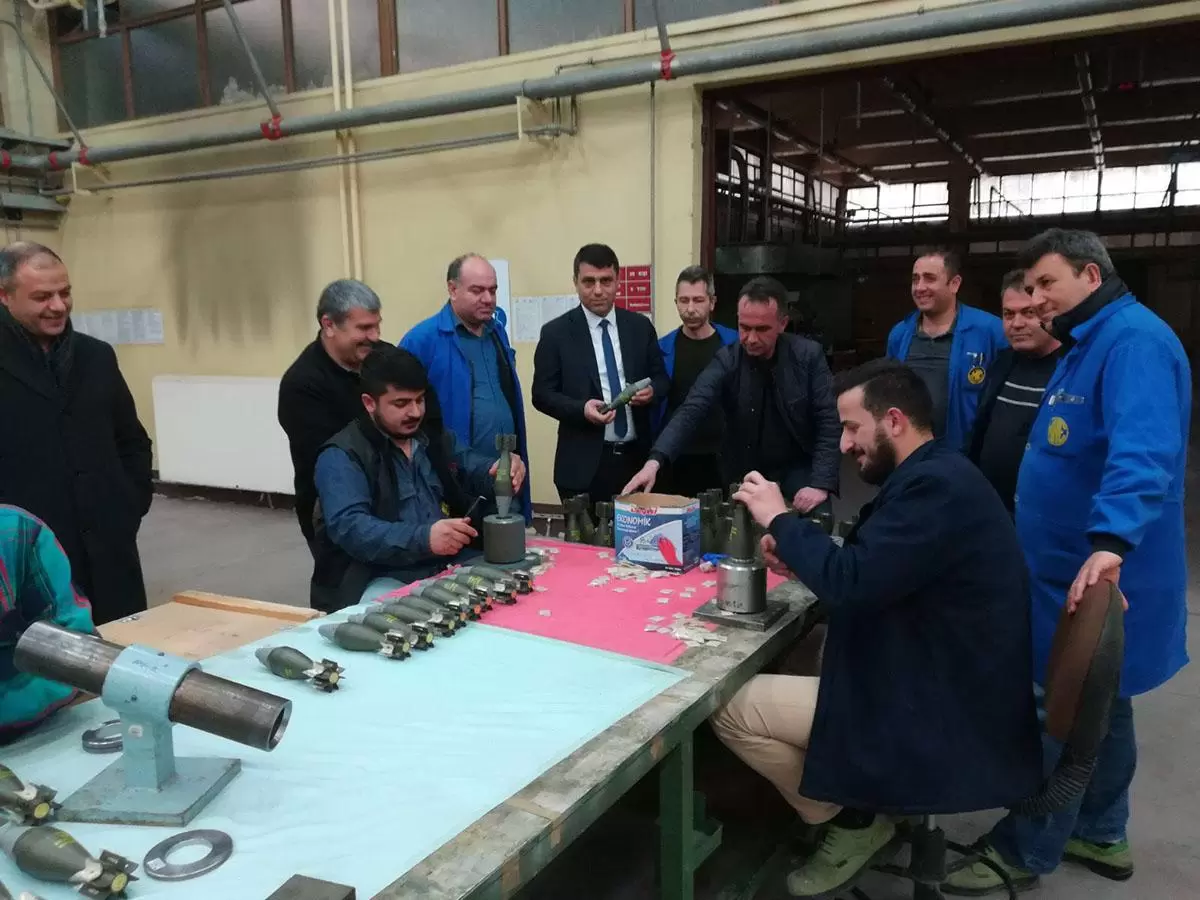 MKE işçisi Mehmetçiğin yanında - Kırıkkale Haber, Son Dakika Kırıkkale Haberleri MKE işçisi Mehmetçiğin yanında - Kırıkkale Haber, Son Dakika Kırıkkale Haberleri