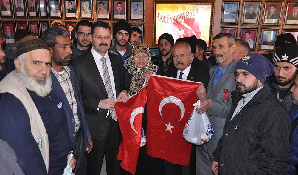 Mazlumun her zaman yanındayız - Kırıkkale Haber, Son Dakika Kırıkkale Haberleri Mazlumun her zaman yanındayız - Kırıkkale Haber, Son Dakika Kırıkkale Haberleri