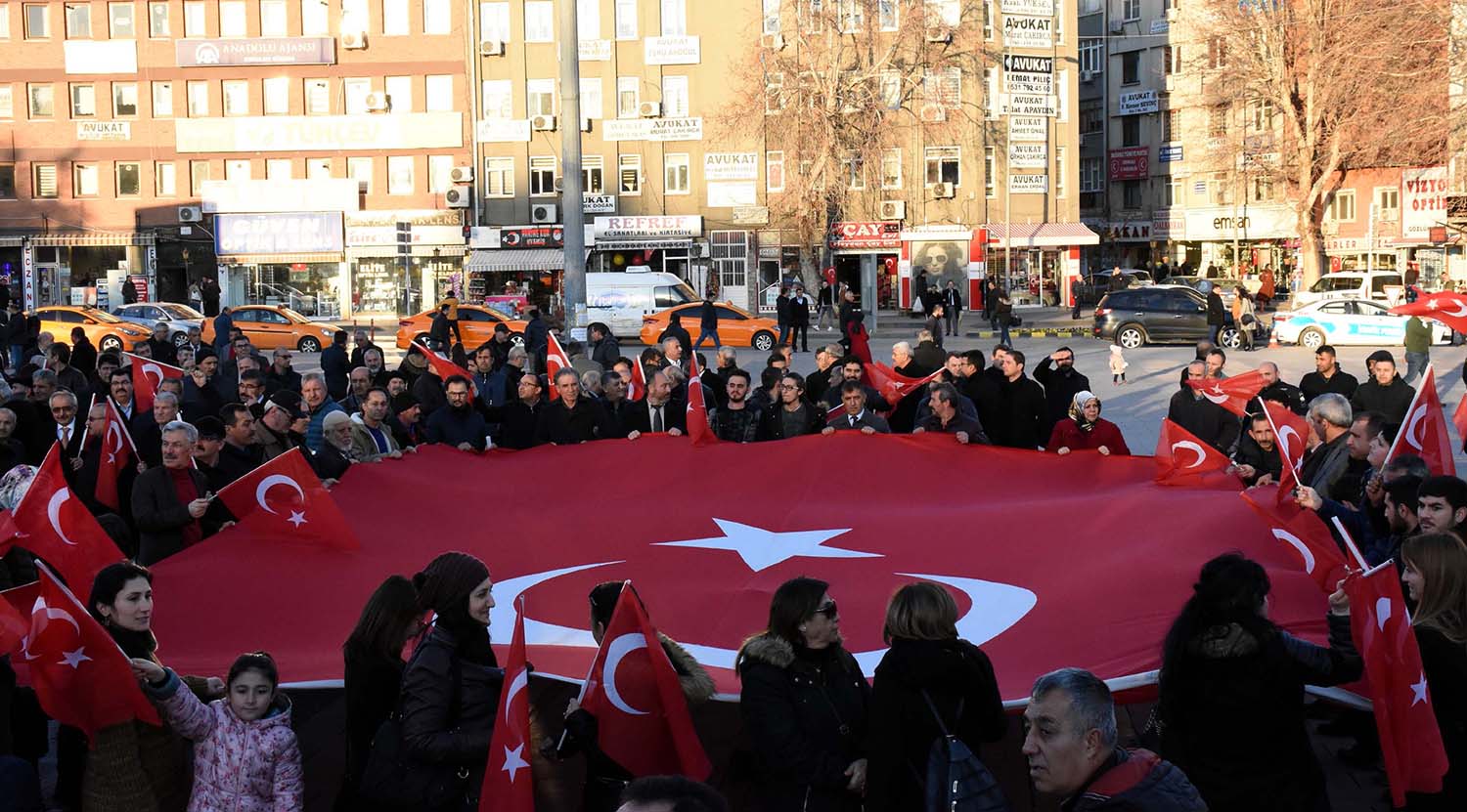 STK’lardan Afrin’e destek - Kırıkkale Haber, Son Dakika Kırıkkale Haberleri