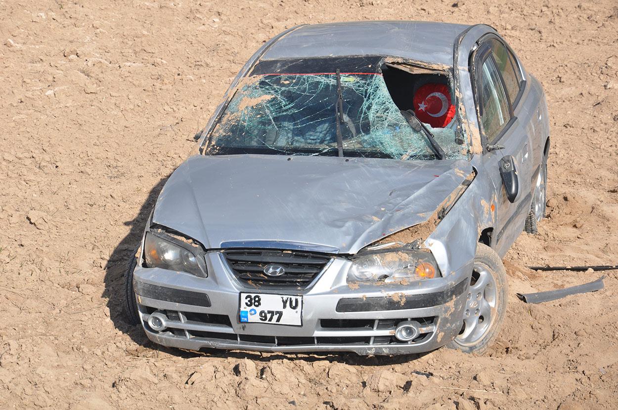 Trafik kazası 1 ölü 3 yaralı - Kırıkkale Haber, Son Dakika Kırıkkale Haberleri