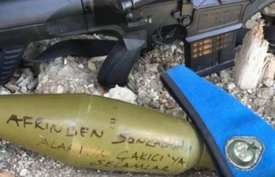 Afrin’den Çakıcıya Selam Var - Kırıkkale Haber, Son Dakika Kırıkkale Haberleri