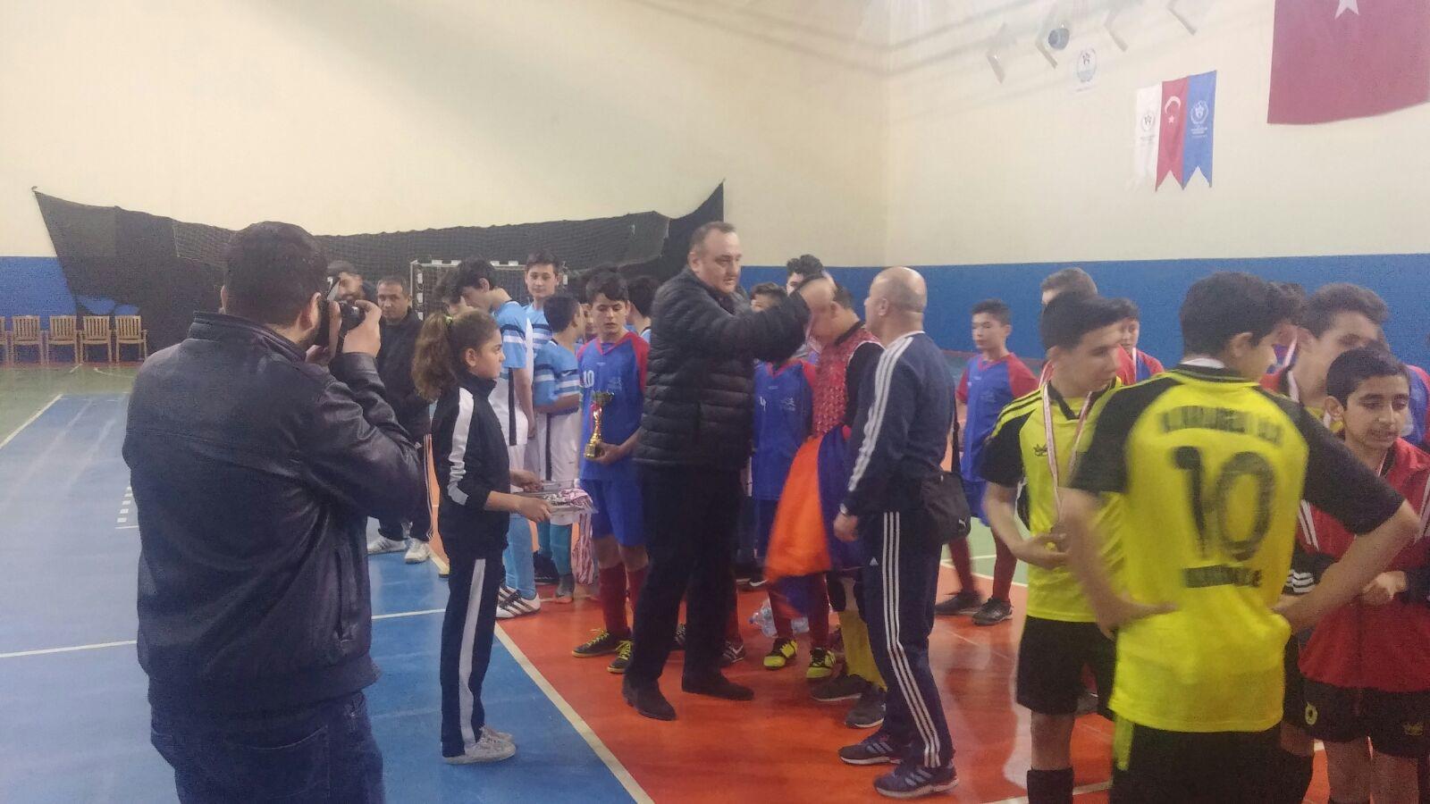 Yıldız erkekler futsal sona erdi - Kırıkkale Haber, Son Dakika Kırıkkale Haberleri