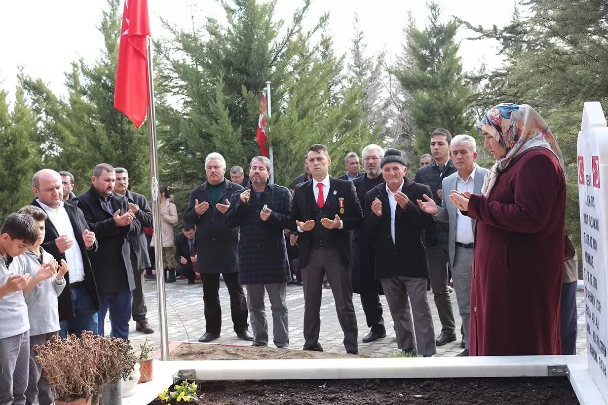 Şehit Alsancak dualarla anıldı - Kırıkkale Haber, Son Dakika Kırıkkale Haberleri Şehit Alsancak dualarla anıldı - Kırıkkale Haber, Son Dakika Kırıkkale Haberleri