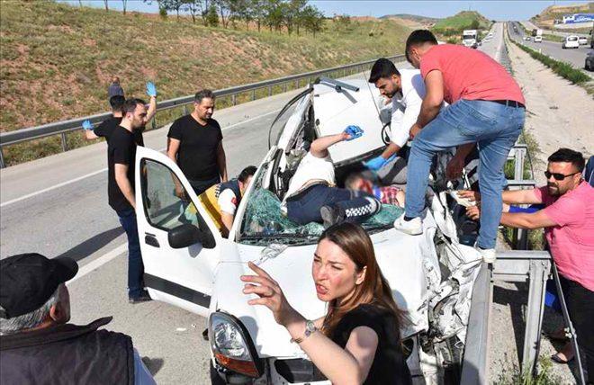 Biri ağır 5 yaralı - Kırıkkale Haber, Son Dakika Kırıkkale Haberleri