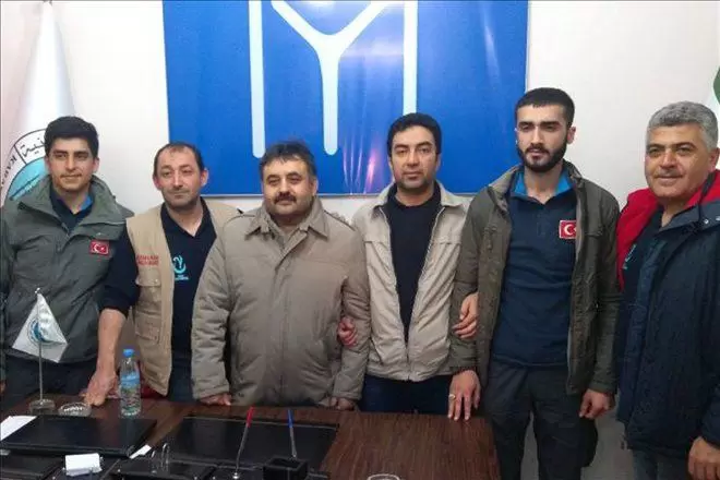 Yesevi Yardım Derneğinden Suriye´de anlamlı hizmet - Kırıkkale Haber, Son Dakika Kırıkkale Haberleri Yesevi Yardım Derneğinden Suriye´de anlamlı hizmet - Kırıkkale Haber, Son Dakika Kırıkkale Haberleri
