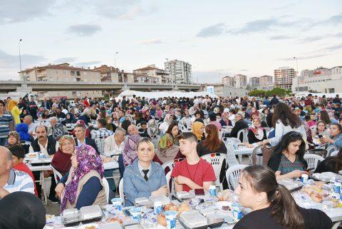 Yahşihan Belediyesinden 10 Bin Kişilik İftar - Kırıkkale Haber, Son Dakika Kırıkkale Haberleri