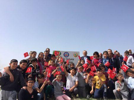 Hacı Taşan hatıra ormanı oluşturuldu - Kırıkkale Haber, Son Dakika Kırıkkale Haberleri