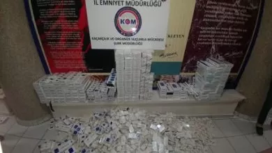 Kaçak sigara operasyonu - Kırıkkale Haber, Son Dakika Kırıkkale Haberleri