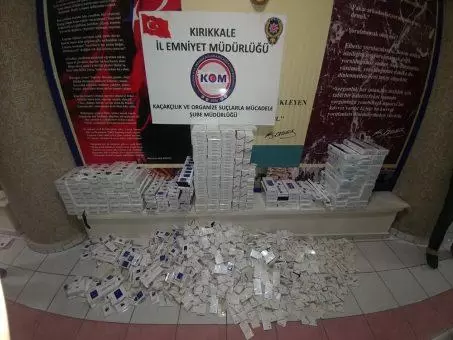 Kaçak sigara operasyonu - Kırıkkale Haber, Son Dakika Kırıkkale Haberleri Kaçak sigara operasyonu - Kırıkkale Haber, Son Dakika Kırıkkale Haberleri