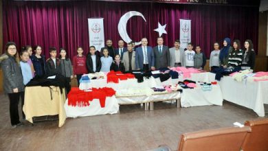 Keskinliler Suriyeli çocukları unutmadı - Kırıkkale Haber, Son Dakika Kırıkkale Haberleri