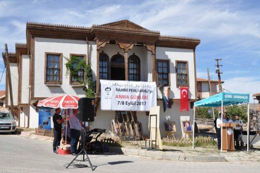 Kralların ressamı Rahmi Pehlivanlı anıldı - Kırıkkale Haber, Son Dakika Kırıkkale Haberleri