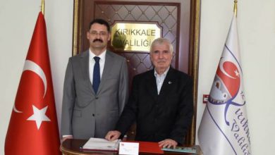 Kırıkkale’nin İlk Valisi’nden ziyaret - Kırıkkale Haber, Son Dakika Kırıkkale Haberleri