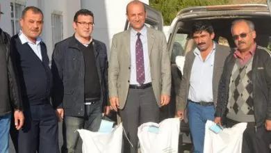 Çiftçilere Macar fiği dağıtıldı - Kırıkkale Haber, Son Dakika Kırıkkale Haberleri