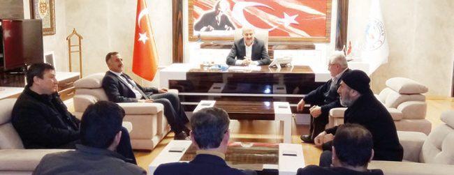 Başkan Sungur dernek yöneticileriyle bir araya geldi - Kırıkkale Haber, Son Dakika Kırıkkale Haberleri