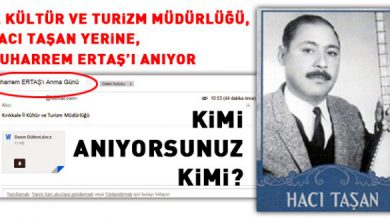 Kimi anıyorsunuz kimi? - Kırıkkale Haber, Son Dakika Kırıkkale Haberleri