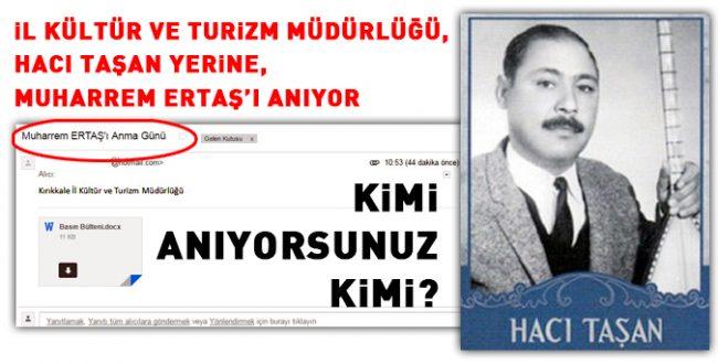 Kimi anıyorsunuz kimi? - Kırıkkale Haber, Son Dakika Kırıkkale Haberleri