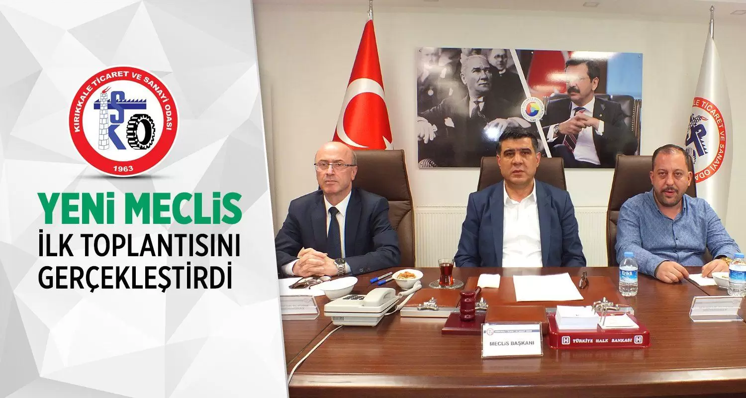 Kırıkkale TSO Meclisi İlk Toplantısını Yaptı - Kırıkkale Haber, Son Dakika Kırıkkale Haberleri Kırıkkale TSO Meclisi İlk Toplantısını Yaptı - Kırıkkale Haber, Son Dakika Kırıkkale Haberleri
