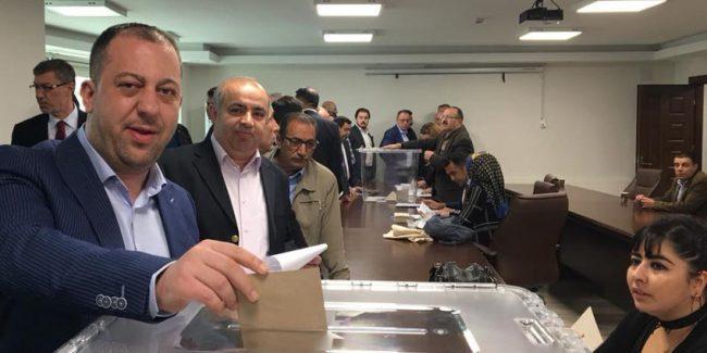 Kırıkkale TSO seçimleri başladı - Kırıkkale Haber, Son Dakika Kırıkkale Haberleri
