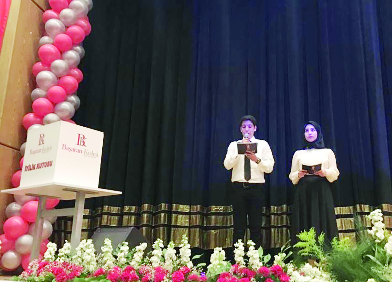 Başaran Kolejinden ‘İyilik Dolu’ Gösteri - Kırıkkale Haber, Son Dakika Kırıkkale Haberleri