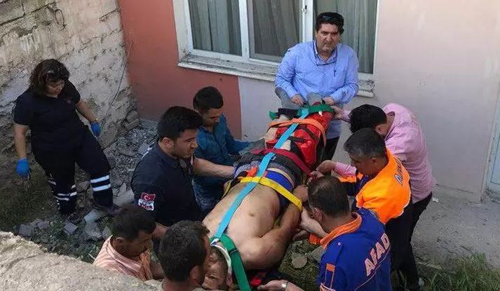 Bayramında inşaattan düştü - Kırıkkale Haber, Son Dakika Kırıkkale Haberleri Bayramında inşaattan düştü - Kırıkkale Haber, Son Dakika Kırıkkale Haberleri