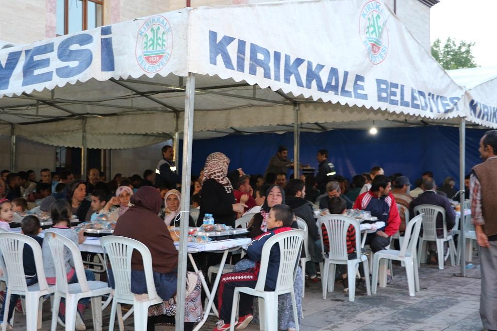 Belediye’den iftar çadırı - Kırıkkale Haber, Son Dakika Kırıkkale Haberleri