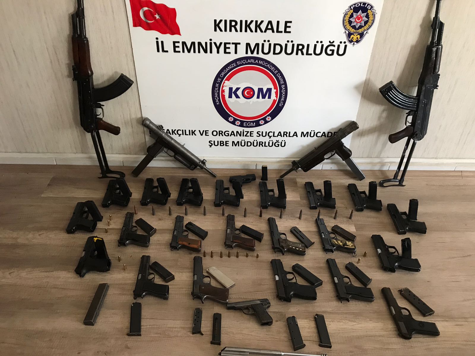 Emniyetten Silah Operasyonu - Kırıkkale Haber, Son Dakika Kırıkkale Haberleri