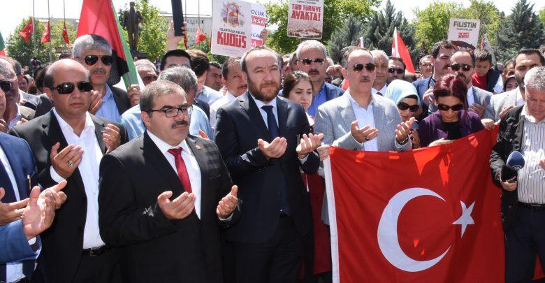 Kırıkkale Katledilen Filistinliler İçin Ayakta - Kırıkkale Haber, Son Dakika Kırıkkale Haberleri