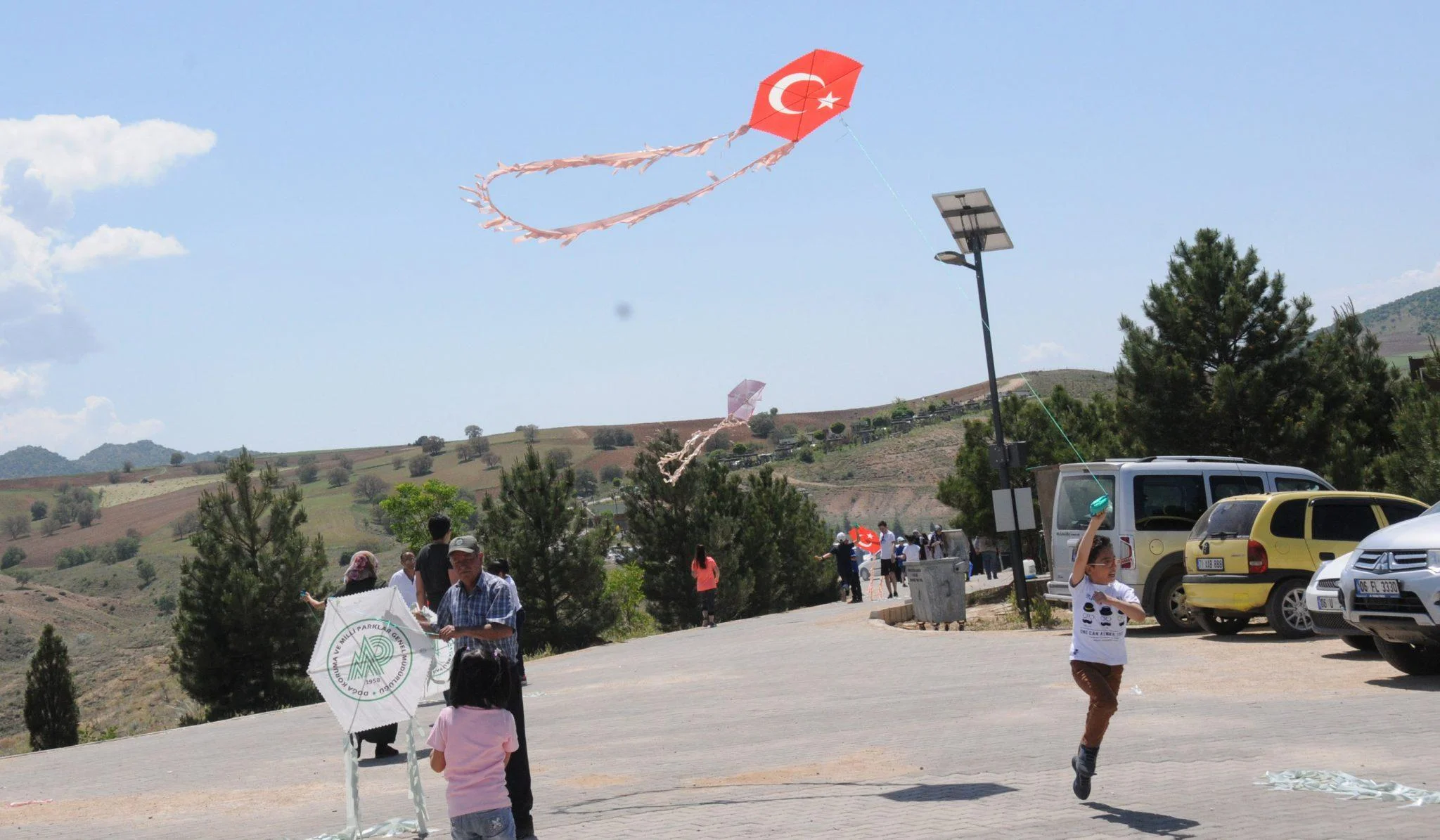 Kırıkkale’de uçurtma şenliği - Kırıkkale Haber, Son Dakika Kırıkkale Haberleri